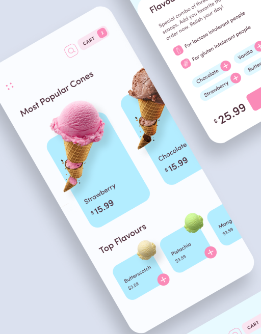 Ice Cream design
